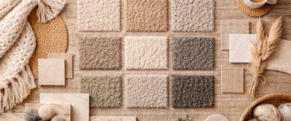 地毯材質與尺寸怎麼選？室內設計與裝修搭配技巧